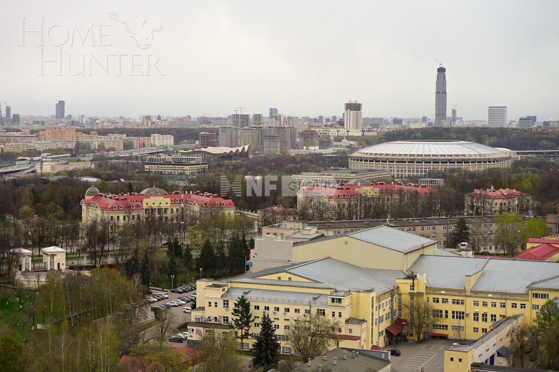4-КОМН. КВАРТИРА С ОТДЕЛКОЙ 180.8 М² НА 19 ЭТАЖЕ