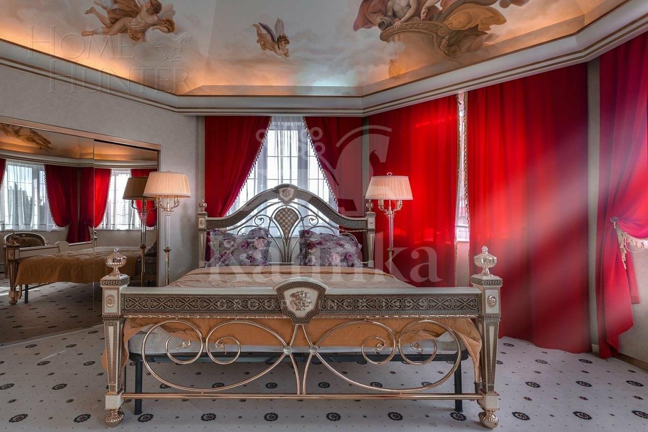 2-этажный коттедж 550 м² с отделкой