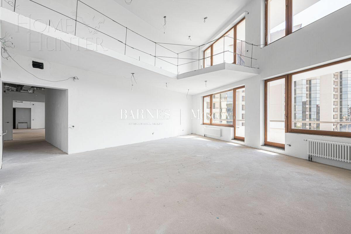 2-УРОВНЕВЫЙ ПЕНТХАУС БЕЗ ОТДЕЛКИ 1 505.4 М² НА 13 ЭТАЖЕ