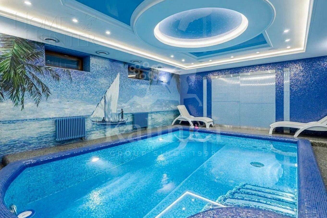 3-этажный коттедж 920 м² с отделкой