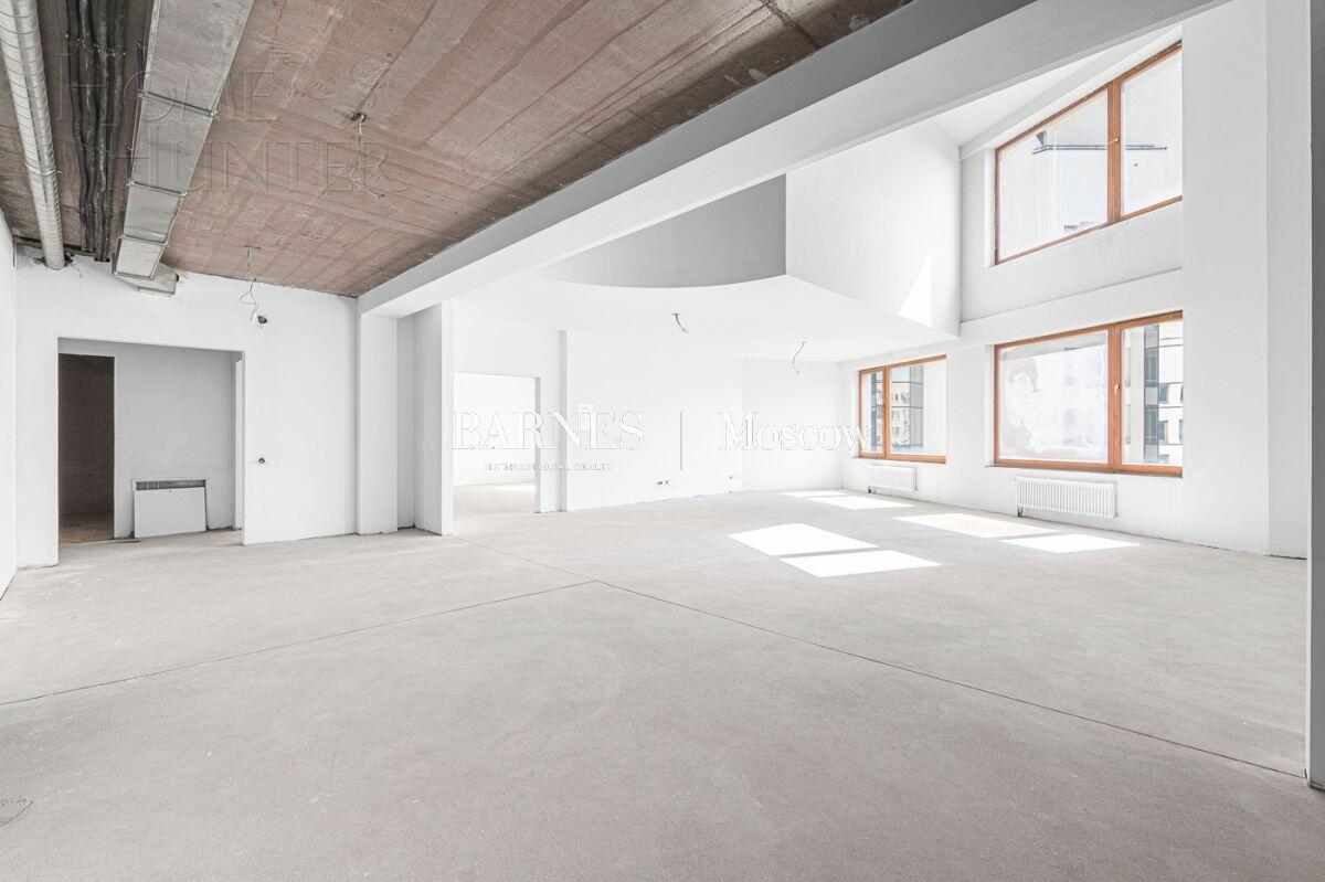 2-УРОВНЕВЫЙ ПЕНТХАУС БЕЗ ОТДЕЛКИ 1 505.4 М² НА 13 ЭТАЖЕ