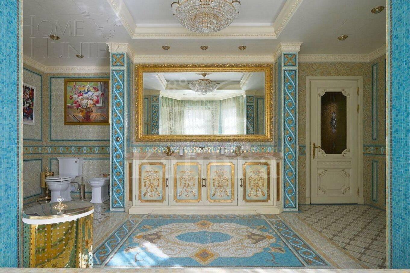 3-этажный коттедж 920 м² с отделкой