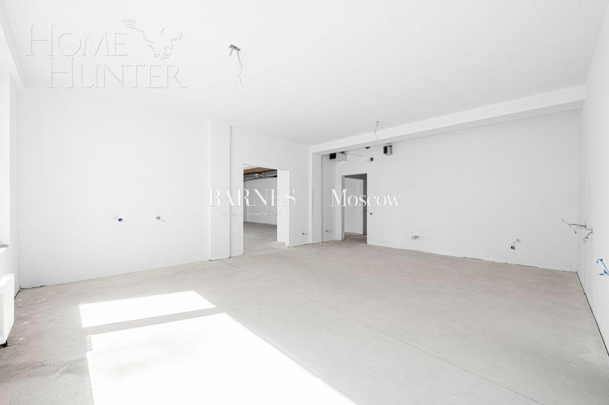 2-УРОВНЕВЫЙ ПЕНТХАУС БЕЗ ОТДЕЛКИ 1 505.4 М² НА 13 ЭТАЖЕ