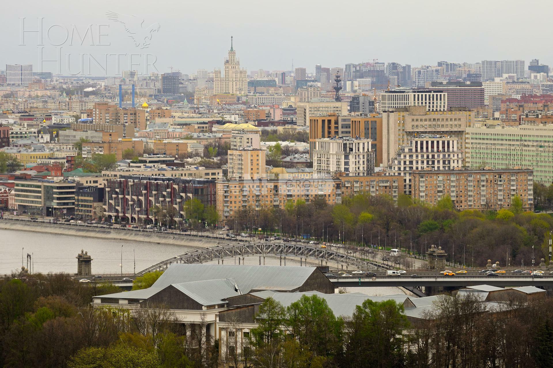 4-КОМН. КВАРТИРА С ОТДЕЛКОЙ 180.8 М² НА 19 ЭТАЖЕ