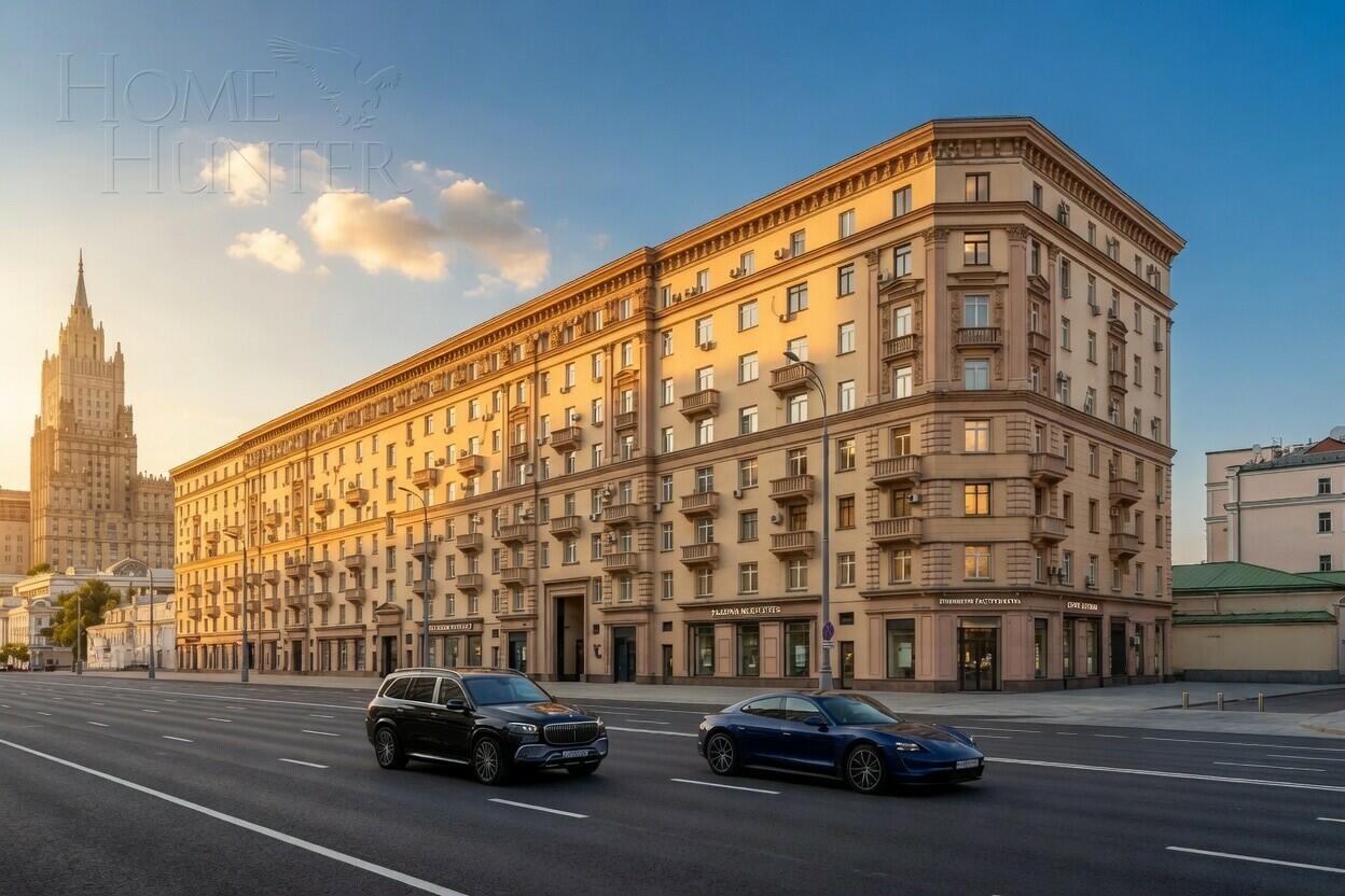 2-КОМН. КВАРТИРА С ОТДЕЛКОЙ 67.6 М² НА 5 ЭТАЖЕ