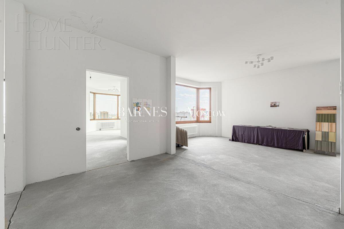 2-КОМН. КВАРТИРА БЕЗ ОТДЕЛКИ 113.4 М² НА 16 ЭТАЖЕ
