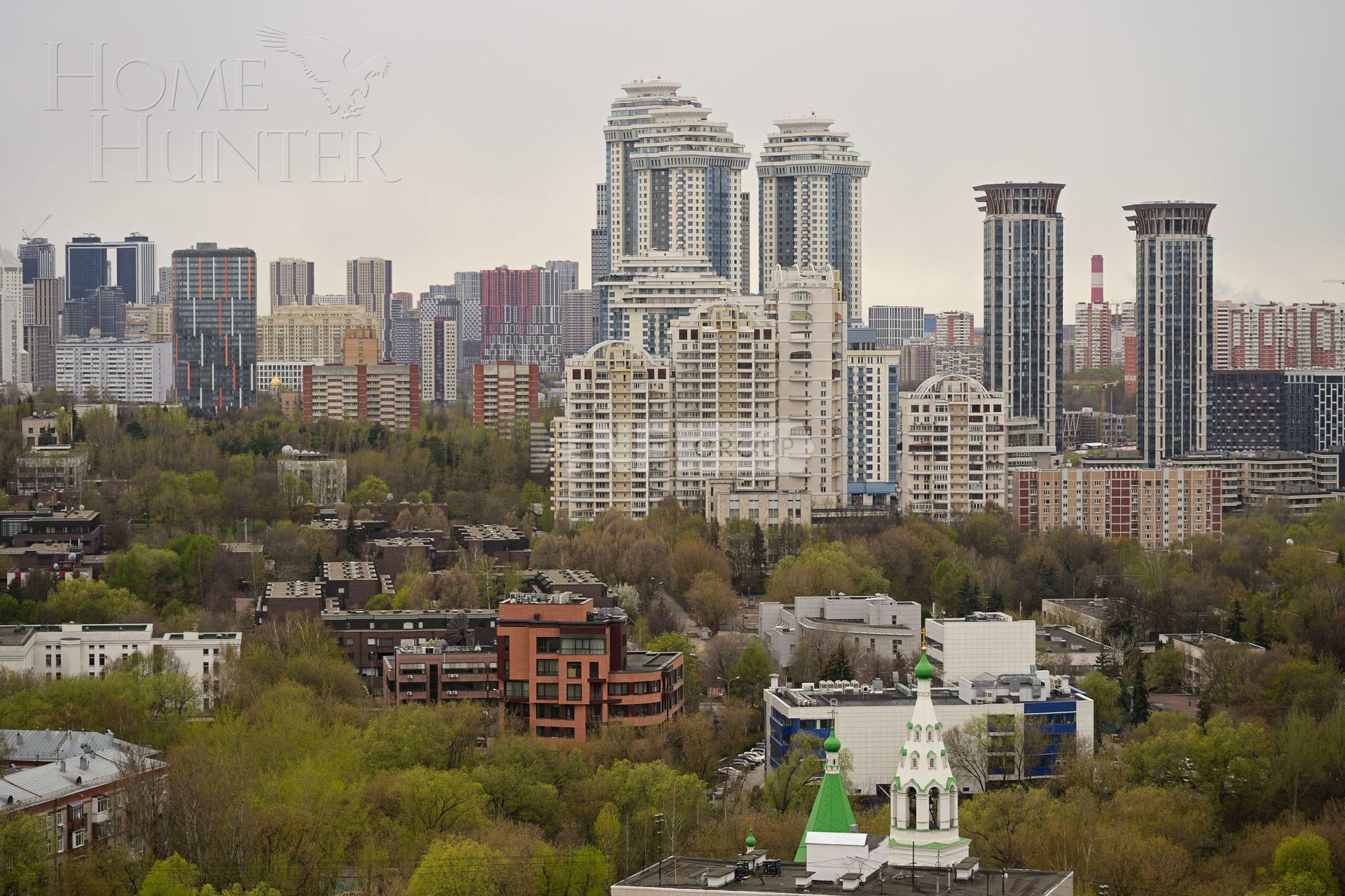4-КОМН. КВАРТИРА С ОТДЕЛКОЙ 180.8 М² НА 19 ЭТАЖЕ