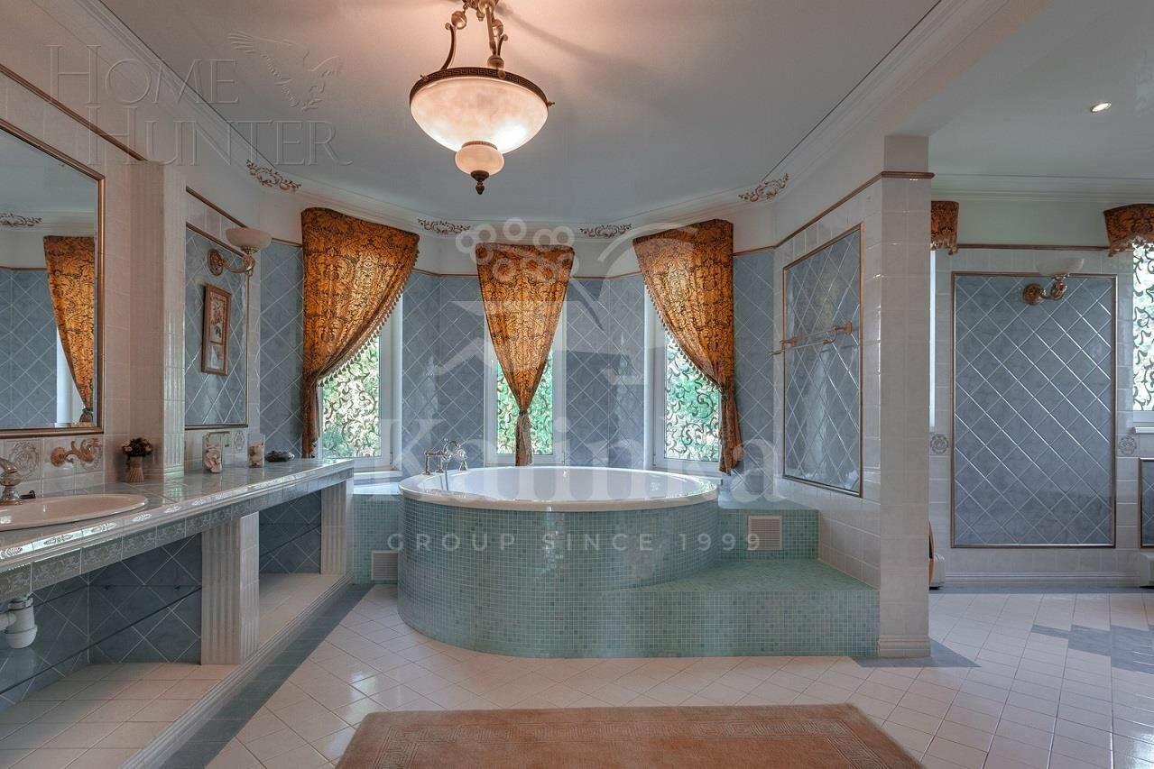 2-этажный коттедж 550 м² с отделкой