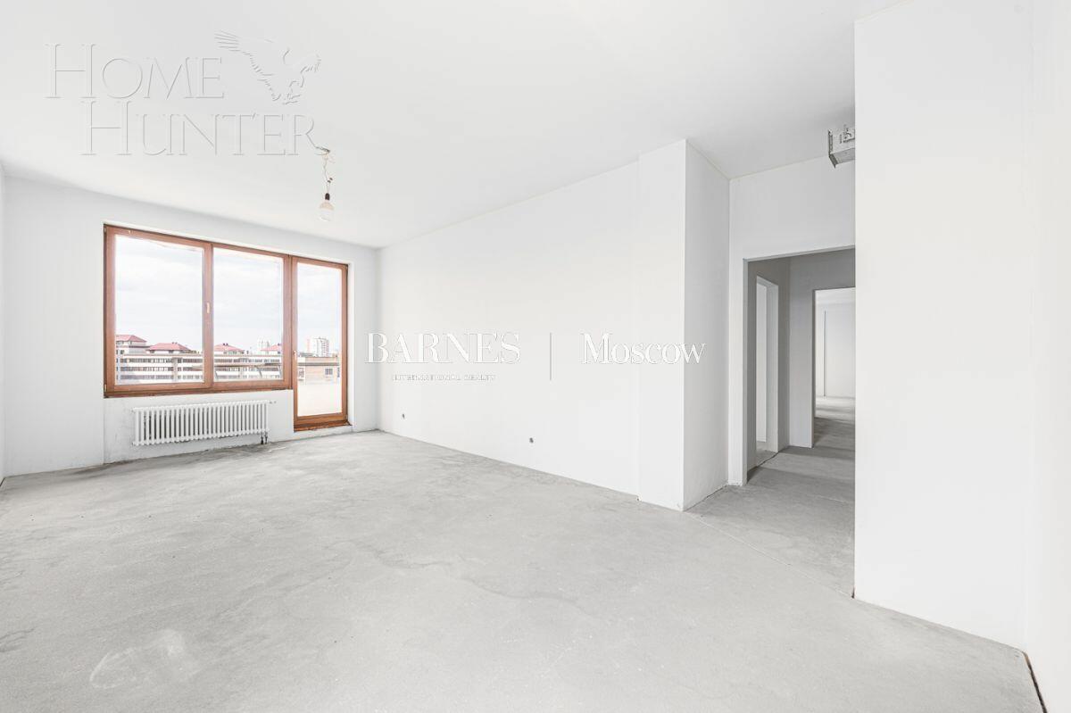 3-КОМН. КВАРТИРА БЕЗ ОТДЕЛКИ 163.3 М² НА 16 ЭТАЖЕ