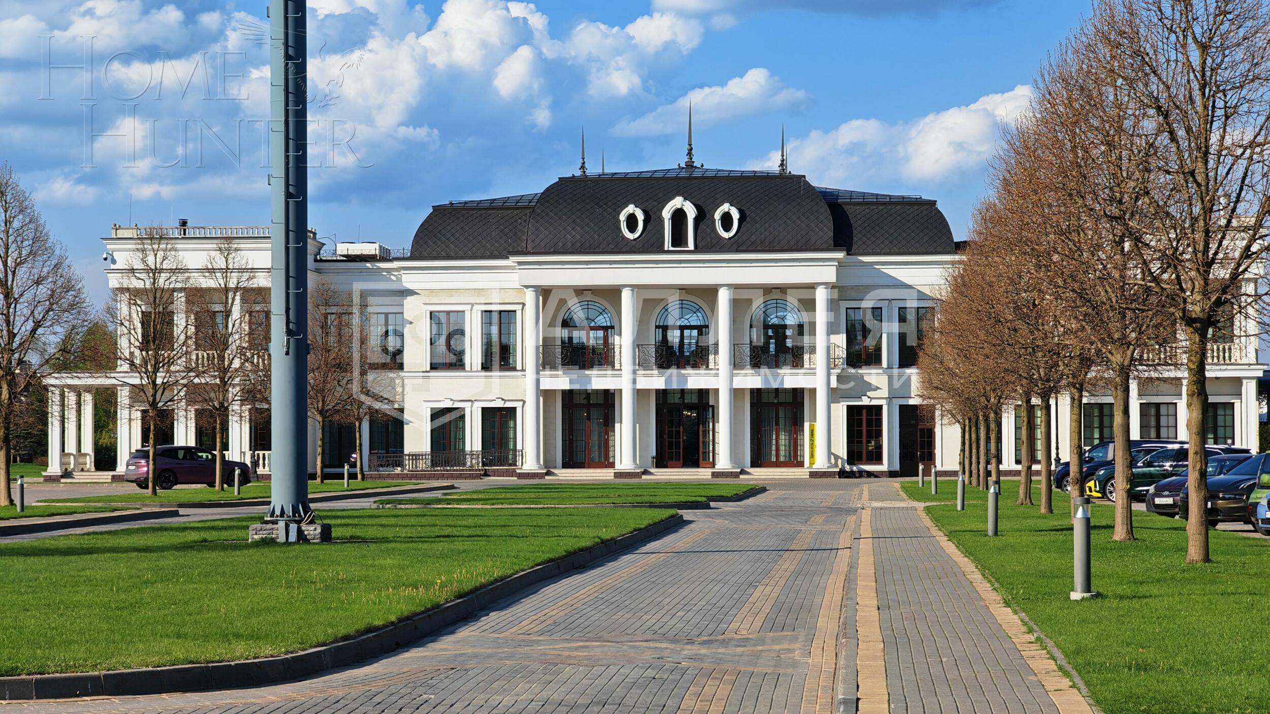Участок 49.2 сот. в охраняемом поселке