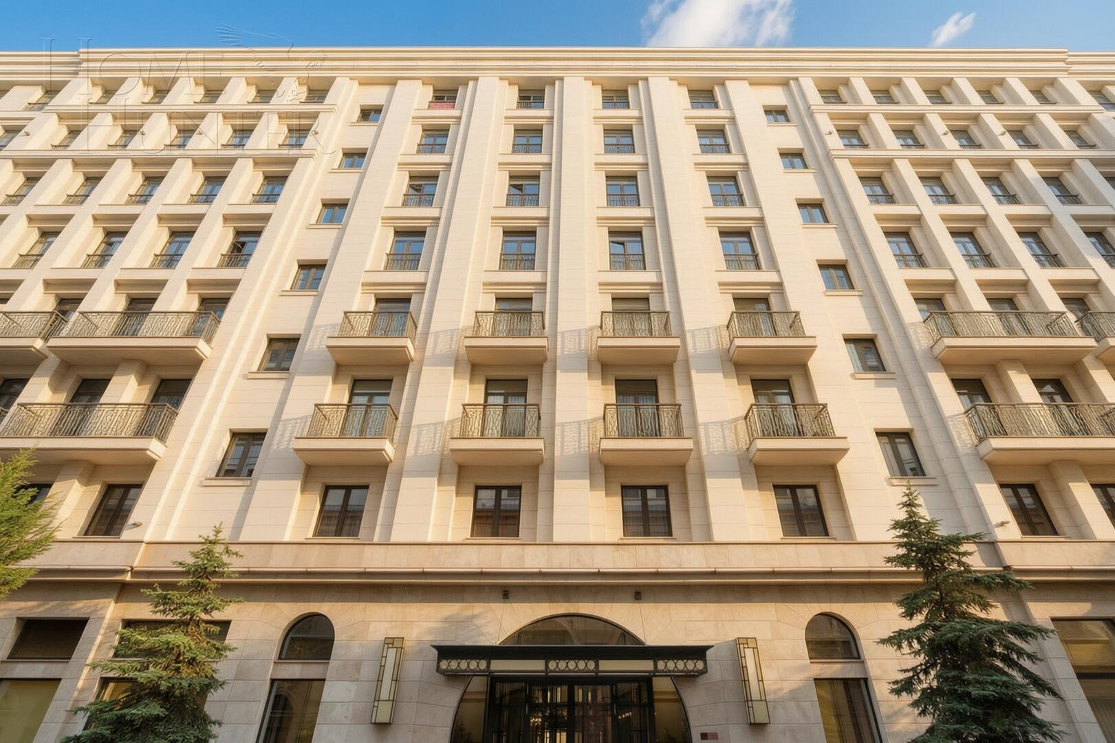 1-КОМН. АПАРТАМЕНТЫ С ОТДЕЛКОЙ 50.5 М² НА 2 ЭТАЖЕ