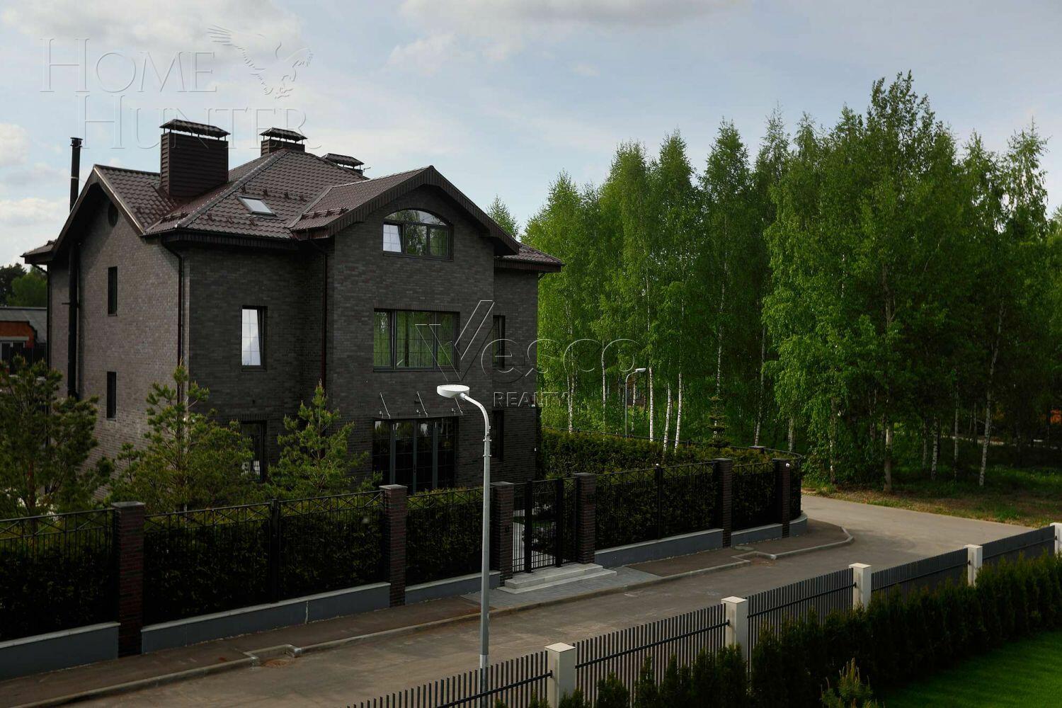 2-этажный коттедж 856 м² с отделкой
