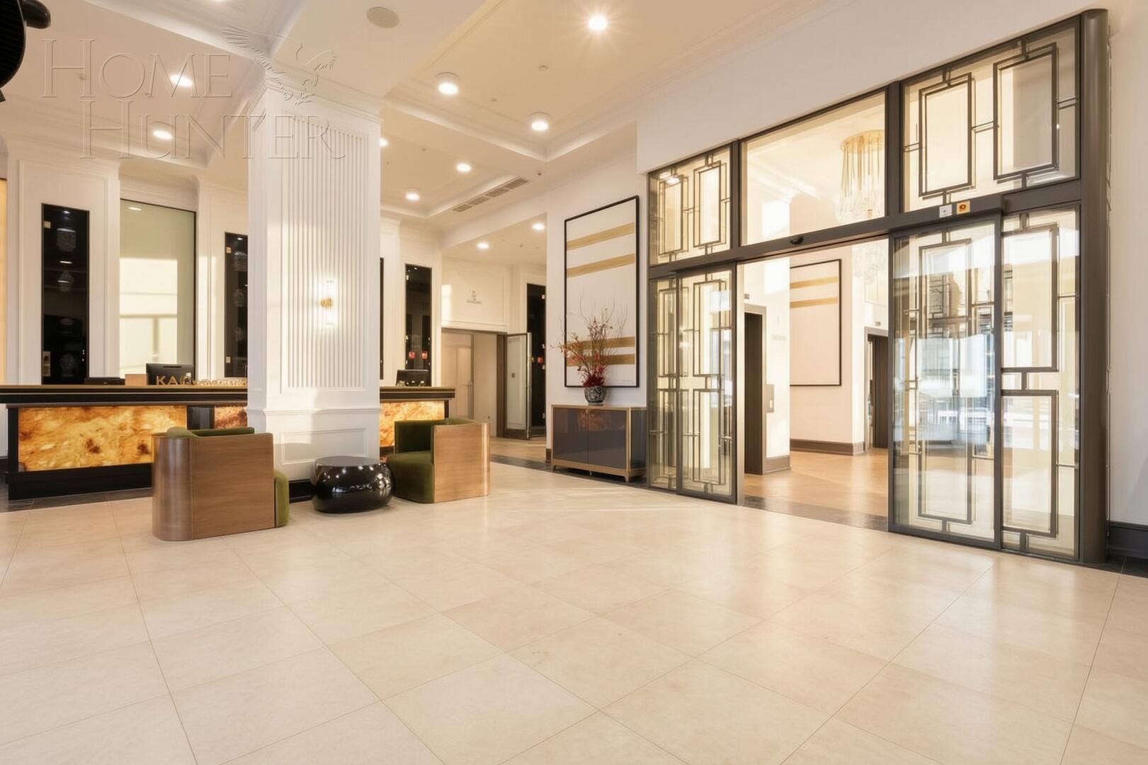 1-КОМН. АПАРТАМЕНТЫ С ОТДЕЛКОЙ 50.5 М² НА 2 ЭТАЖЕ