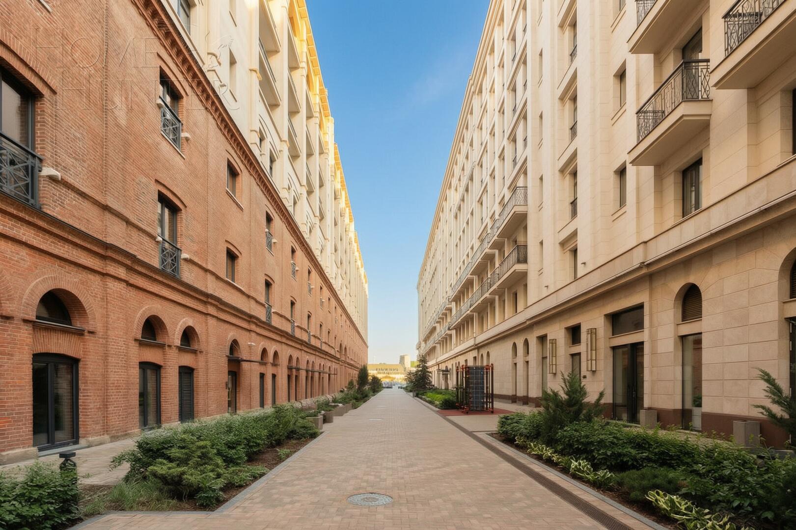 1-КОМН. АПАРТАМЕНТЫ С ОТДЕЛКОЙ 50.5 М² НА 2 ЭТАЖЕ