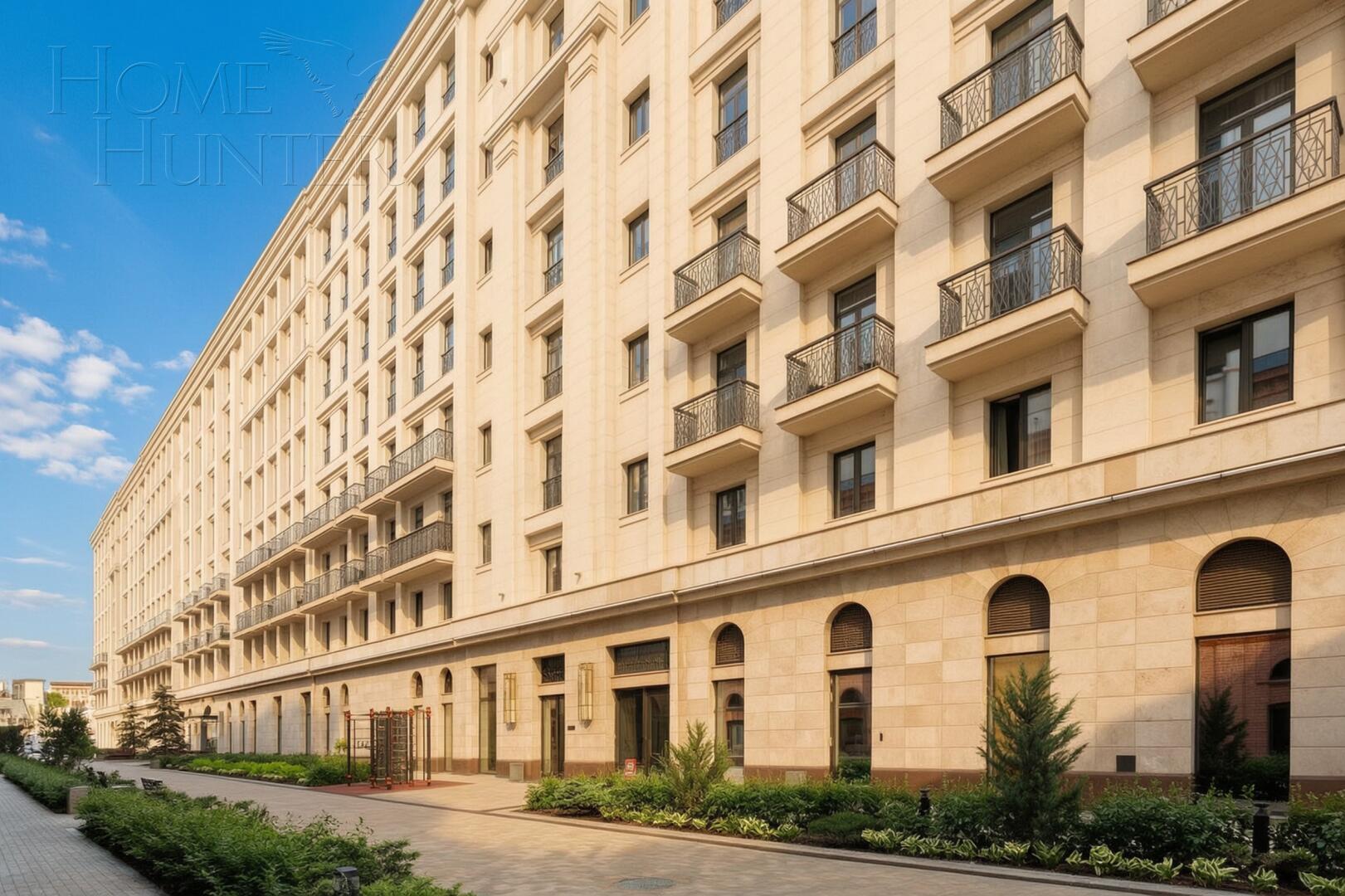 1-КОМН. АПАРТАМЕНТЫ С ОТДЕЛКОЙ 50.5 М² НА 2 ЭТАЖЕ