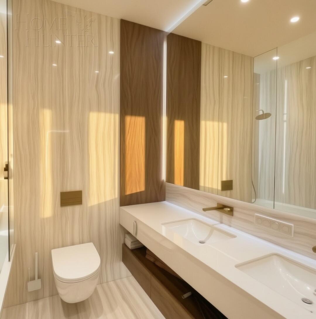 1-КОМН. АПАРТАМЕНТЫ С ОТДЕЛКОЙ 50.5 М² НА 2 ЭТАЖЕ