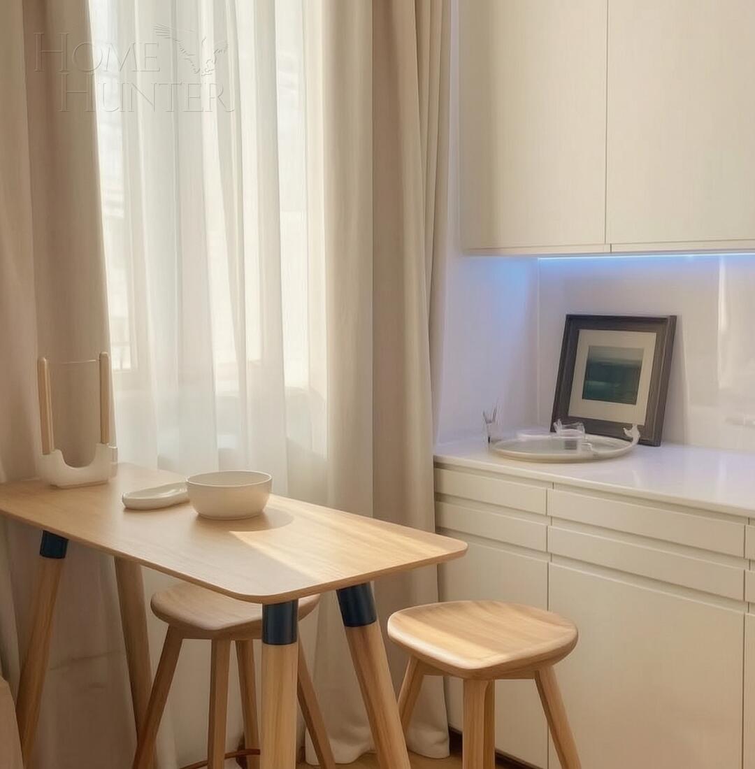 1-КОМН. АПАРТАМЕНТЫ С ОТДЕЛКОЙ 50.5 М² НА 2 ЭТАЖЕ