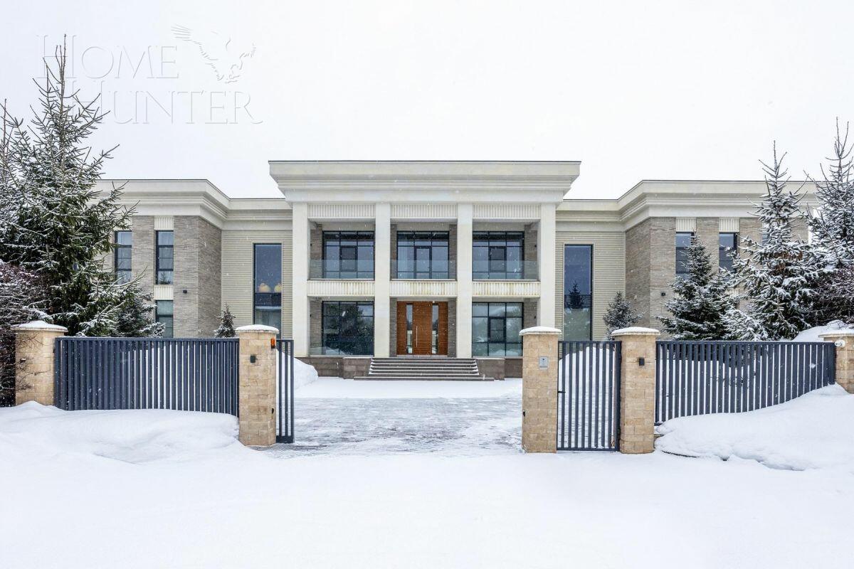 2-этажный коттедж 1 198 м² с отделкой