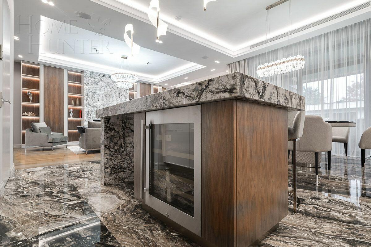 2-этажный коттедж 1 371 м² с отделкой
