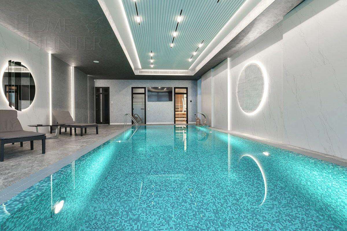2-этажный коттедж 1 371 м² с отделкой