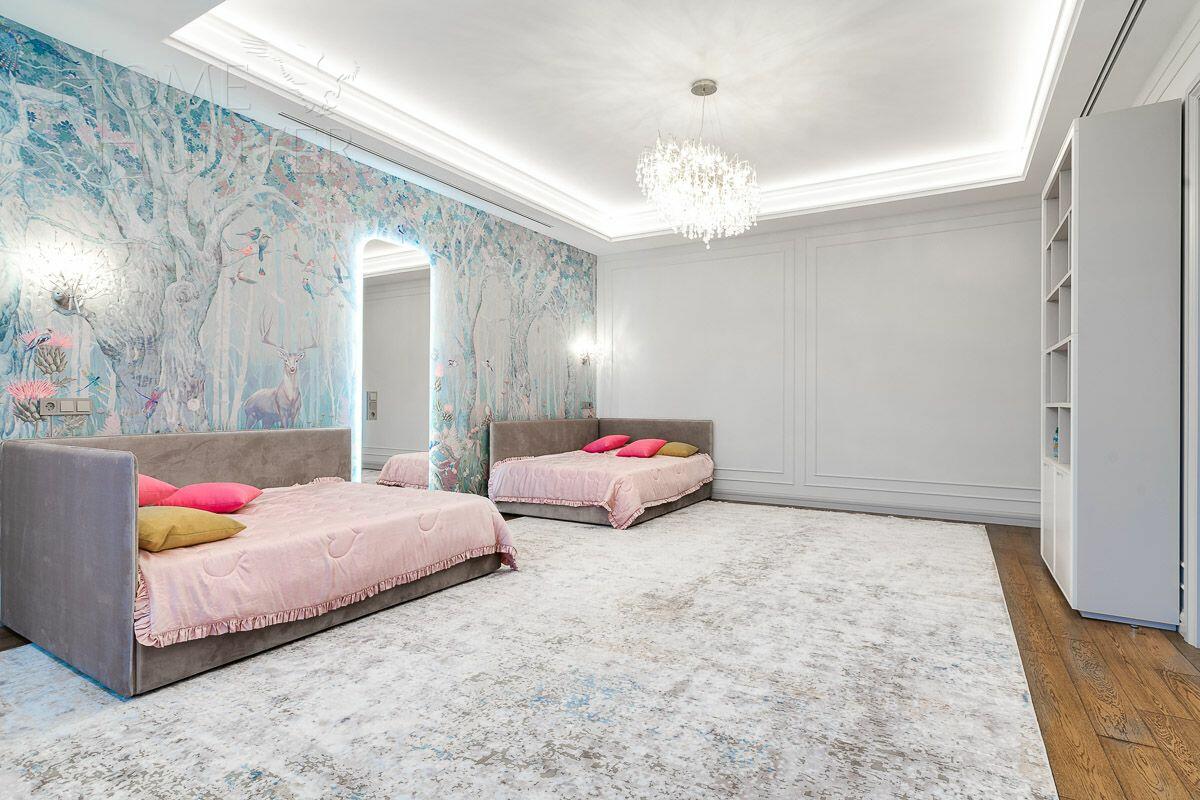 2-этажный коттедж 1 371 м² с отделкой