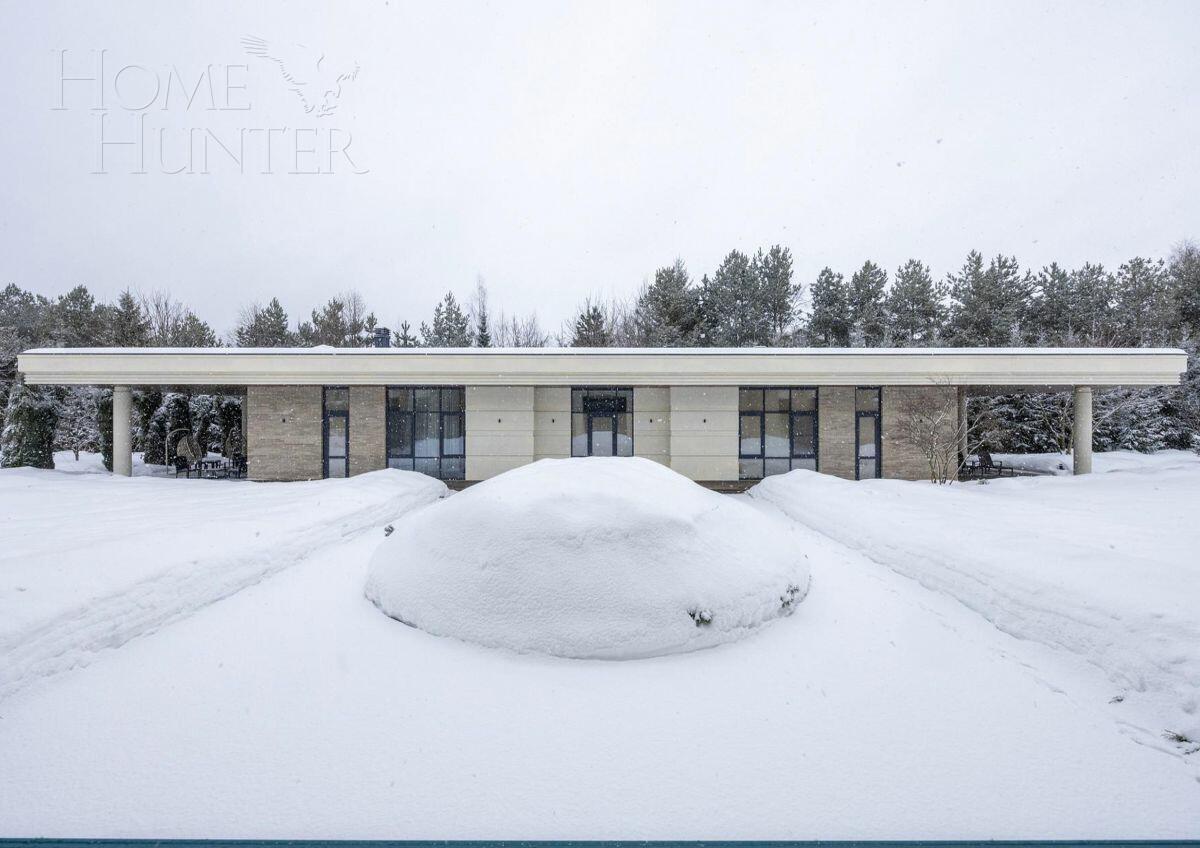2-этажный коттедж 1 198 м² с отделкой