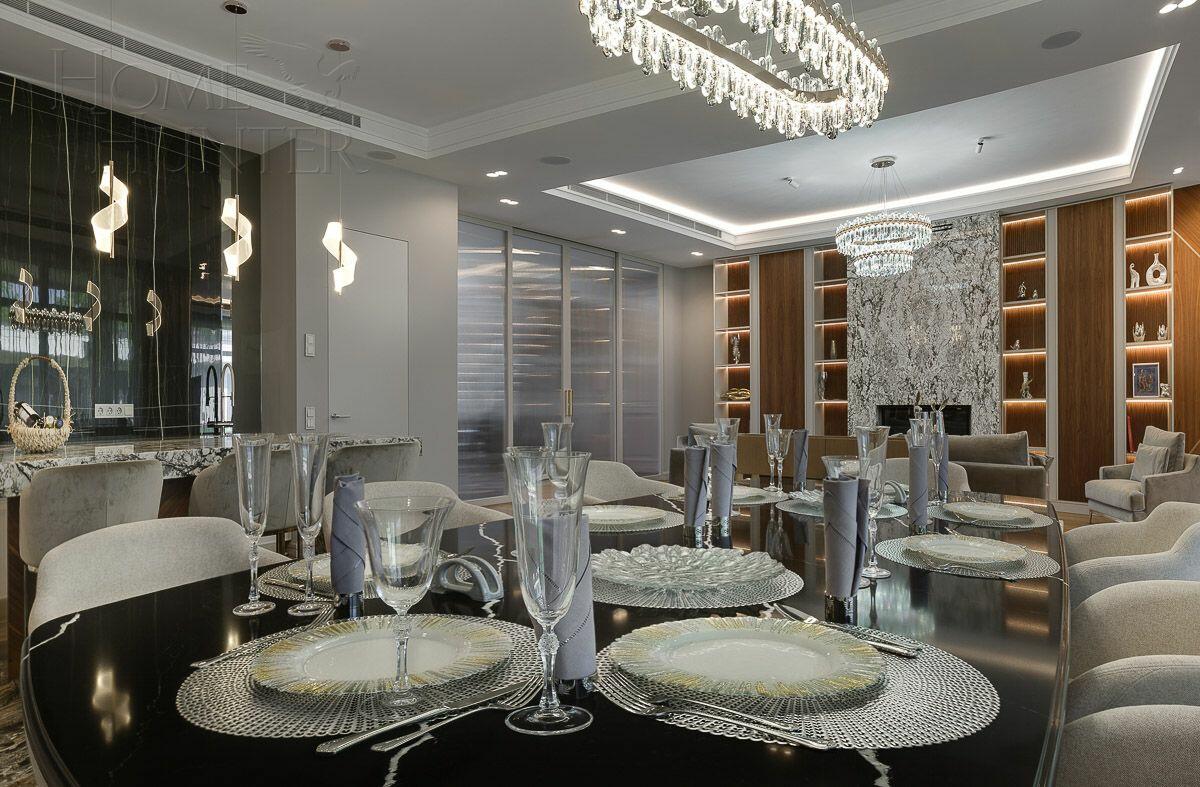 2-этажный коттедж 1 371 м² с отделкой