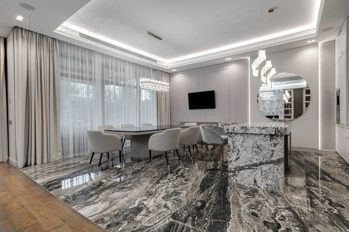 2-этажный коттедж 1 371 м² с отделкой