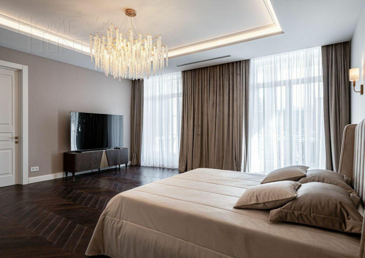 2-этажный коттедж 590 м² с отделкой