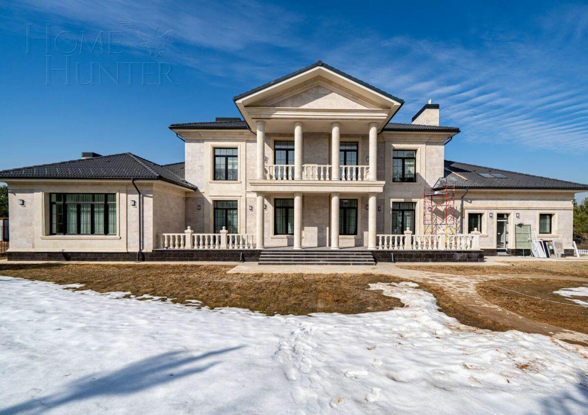 2-этажный коттедж 590 м² с отделкой