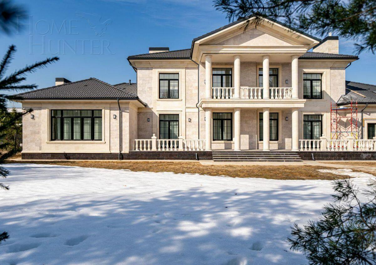 2-этажный коттедж 590 м² с отделкой