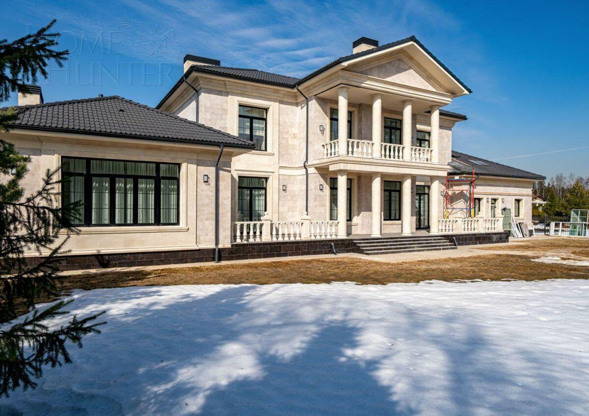 2-этажный коттедж 590 м² с отделкой