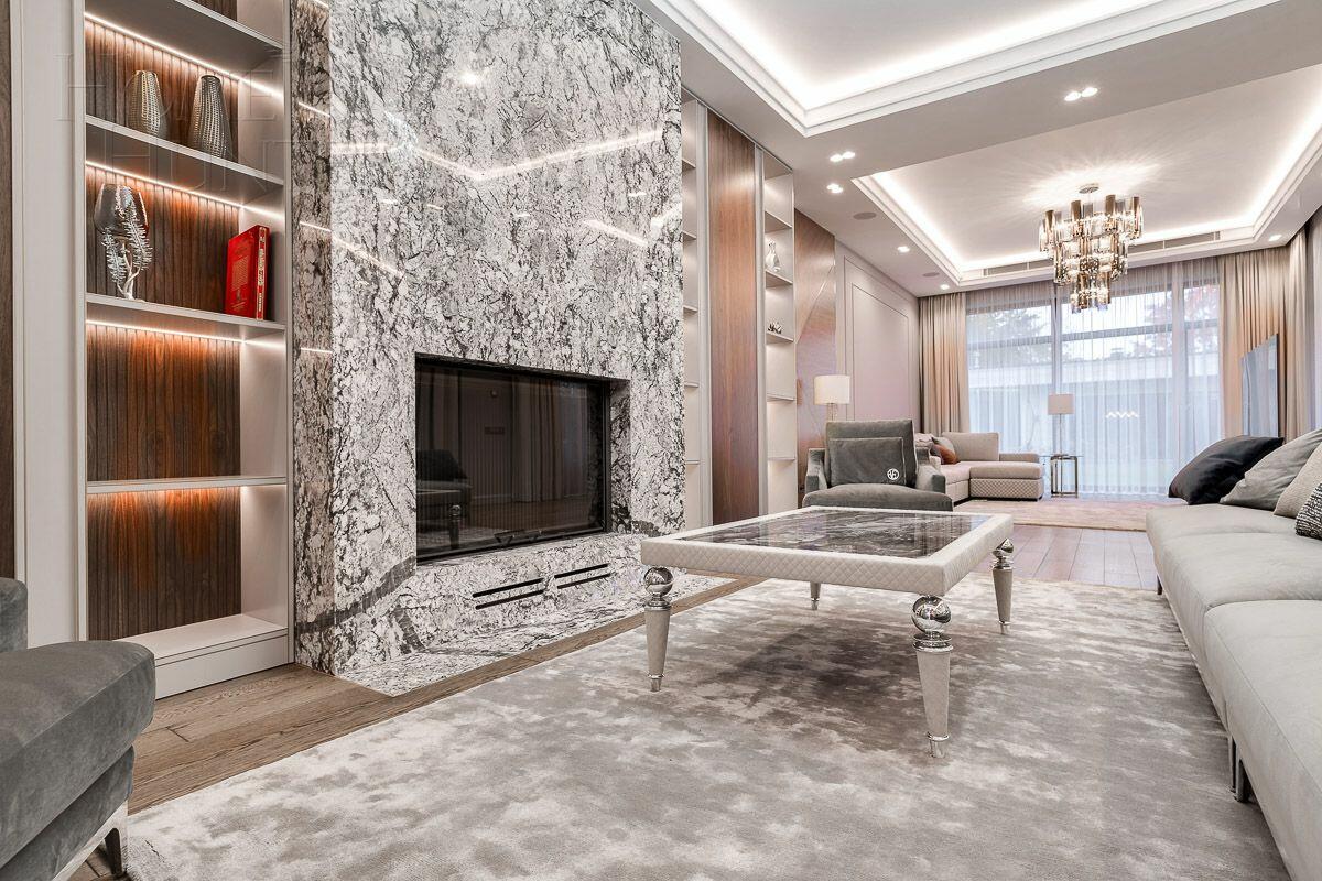 2-этажный коттедж 1 371 м² с отделкой
