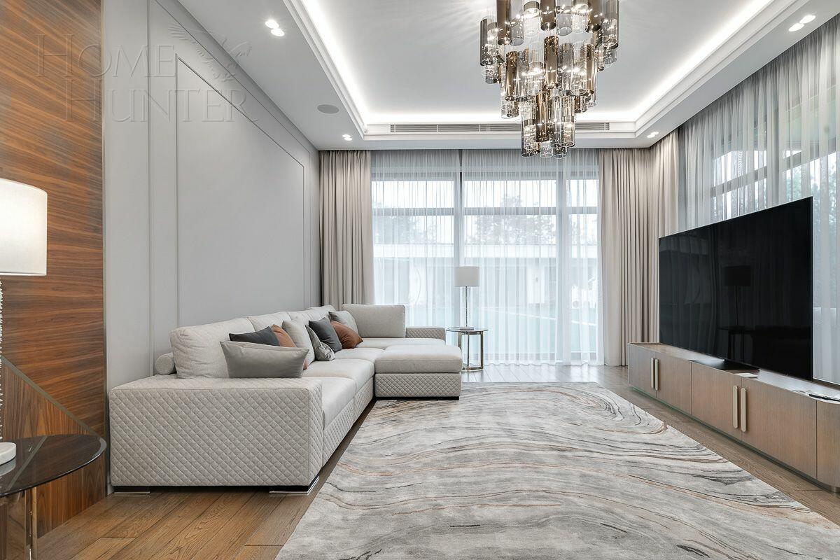 2-этажный коттедж 1 371 м² с отделкой
