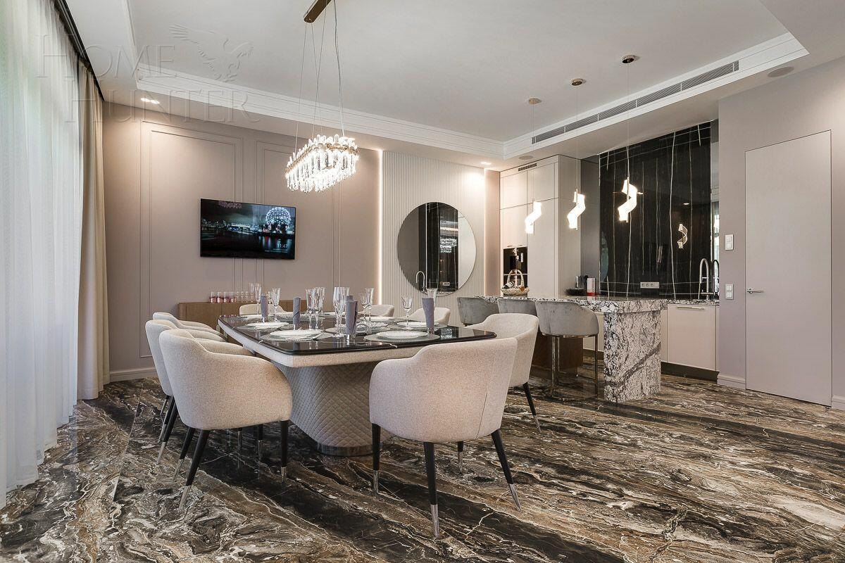 2-этажный коттедж 1 371 м² с отделкой