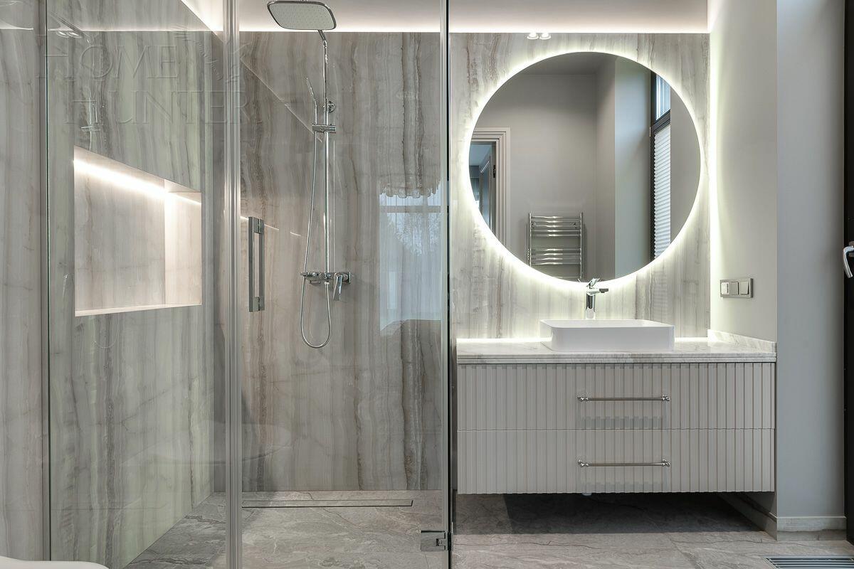 2-этажный коттедж 1 371 м² с отделкой