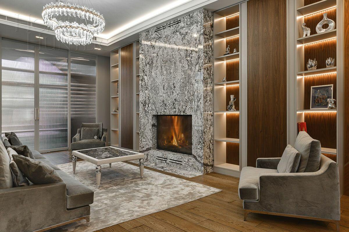 2-этажный коттедж 1 371 м² с отделкой