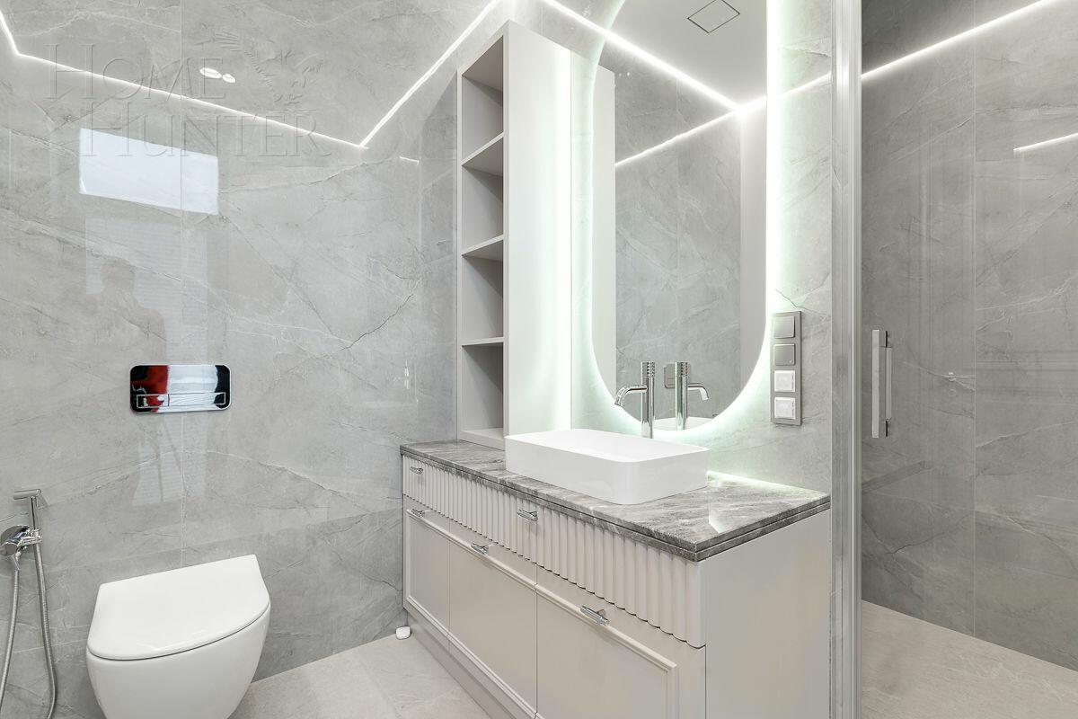 2-этажный коттедж 1 371 м² с отделкой
