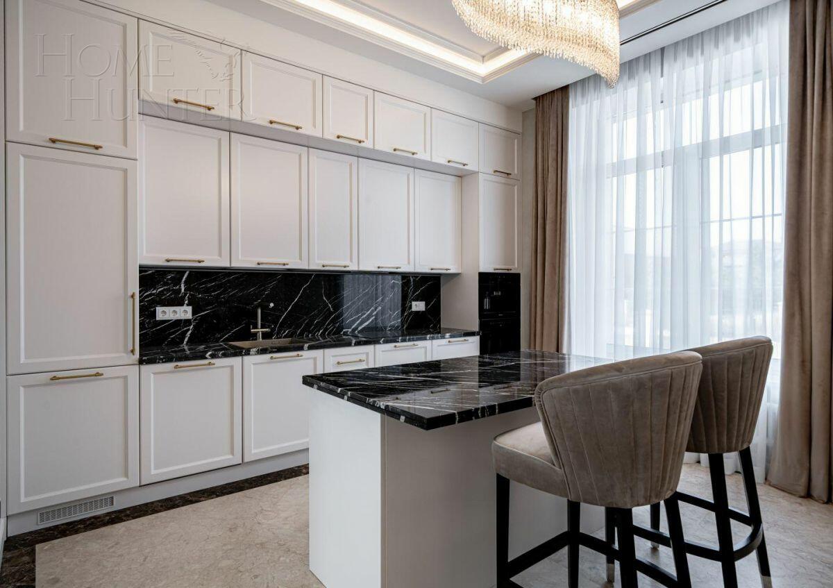2-этажный коттедж 590 м² с отделкой