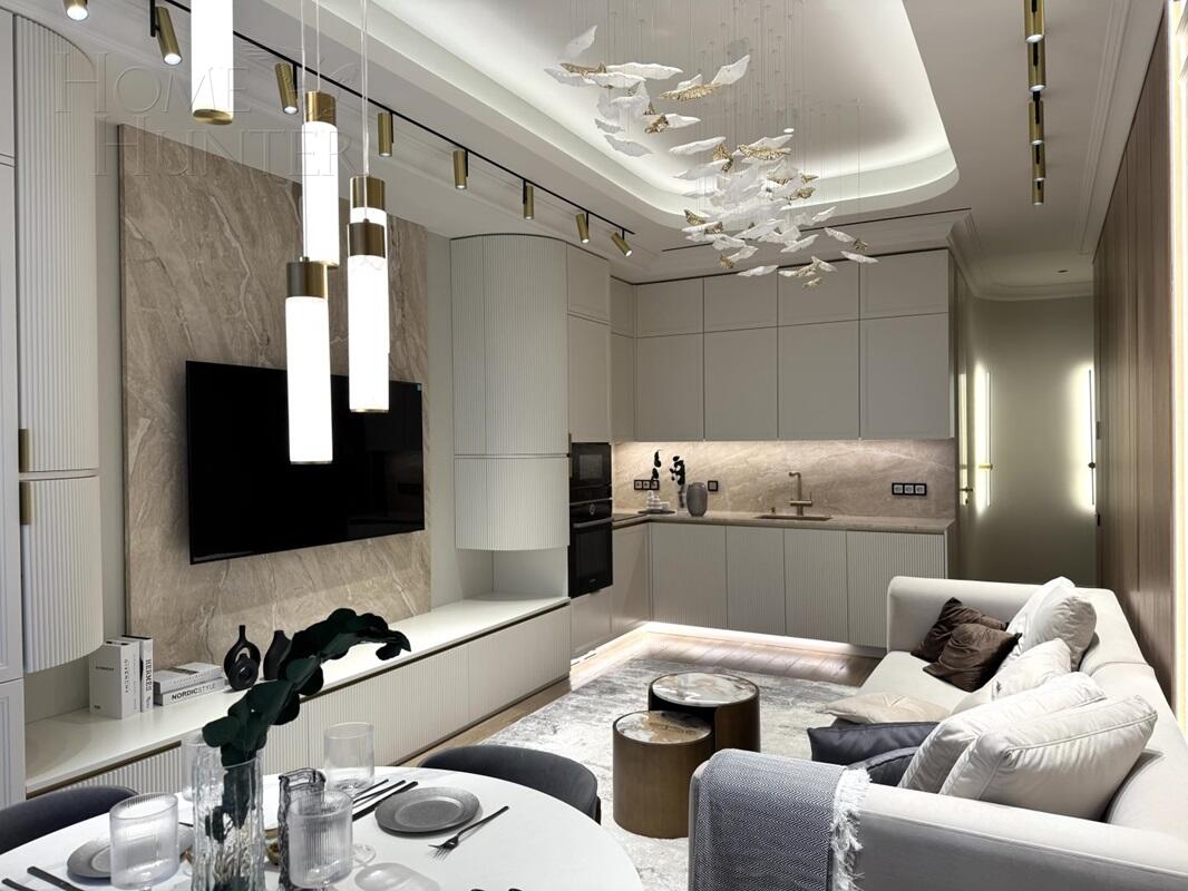 3-КОМН. КВАРТИРА С ОТДЕЛКОЙ 95 М² НА 6 ЭТАЖЕ