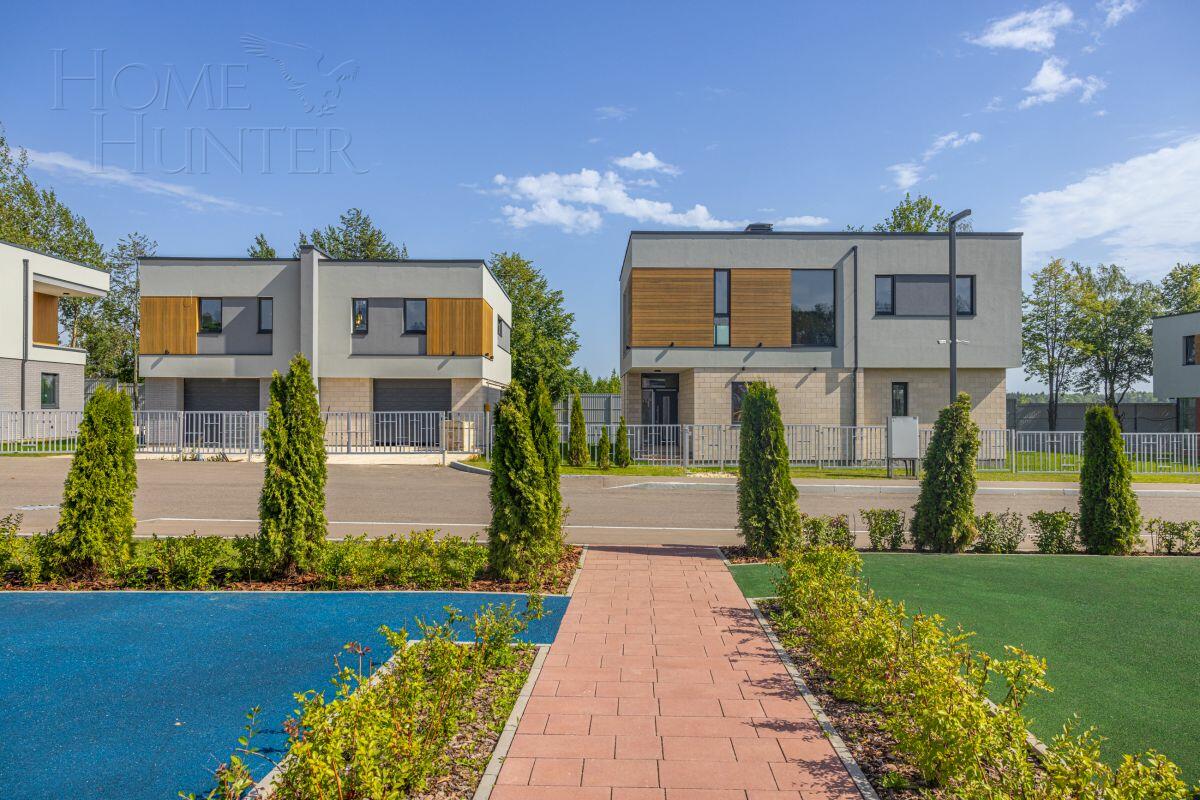 2-этажный коттедж 320 м² без отделки