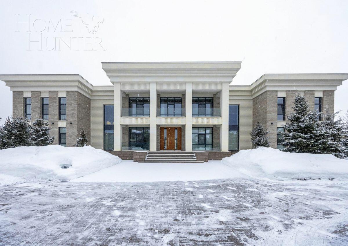 2-этажный коттедж 1 198 м² с отделкой