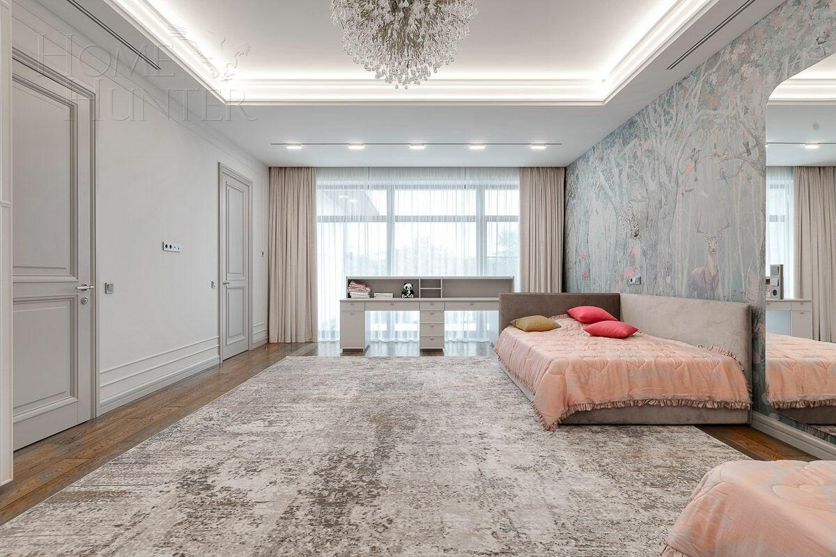 2-этажный коттедж 1 371 м² с отделкой