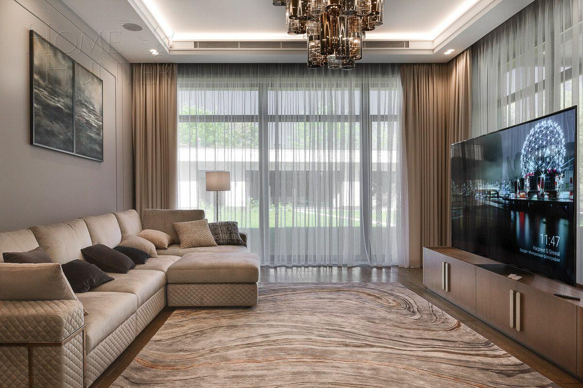 2-этажный коттедж 1 371 м² с отделкой