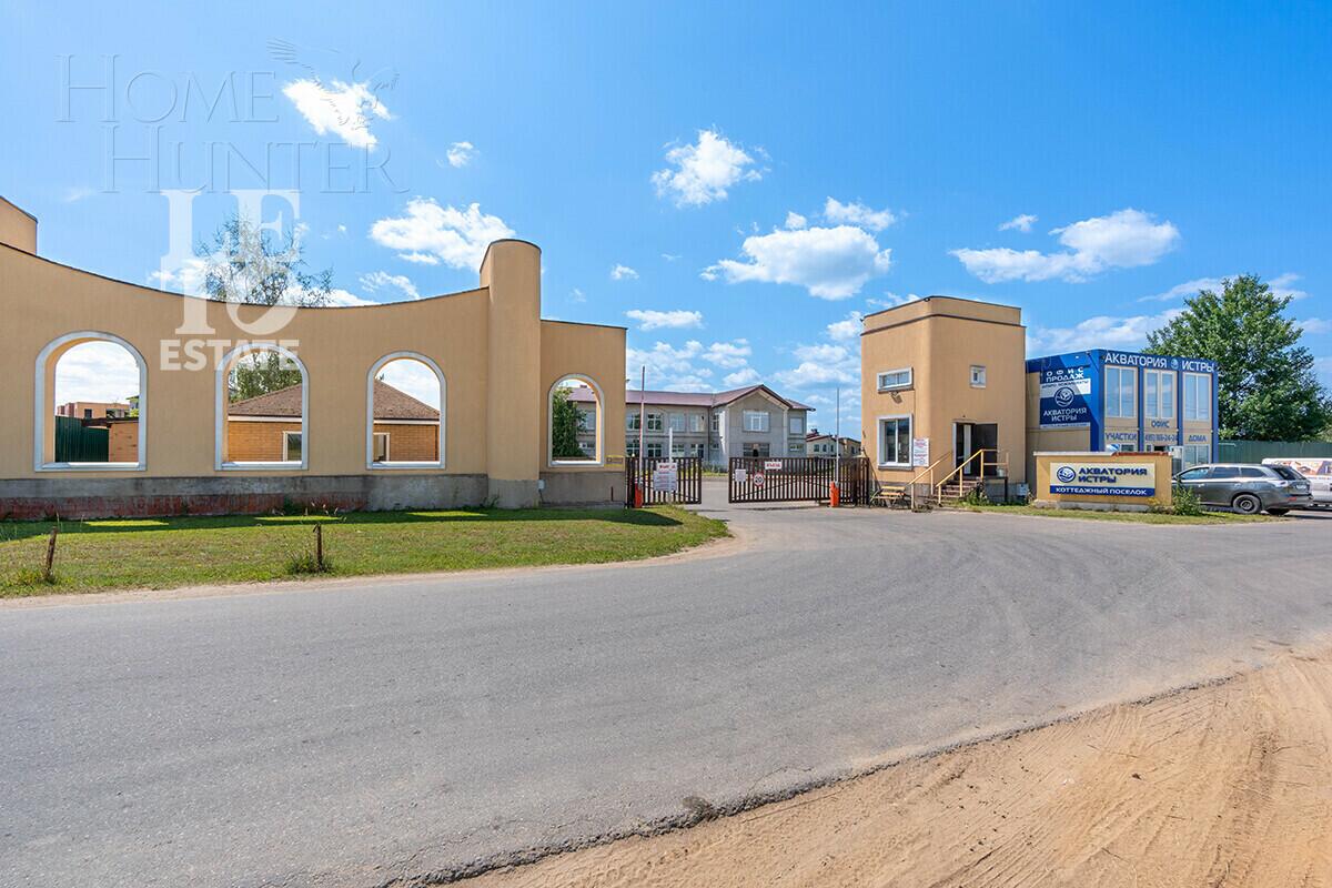 2-этажный коттедж 870 м² без отделки