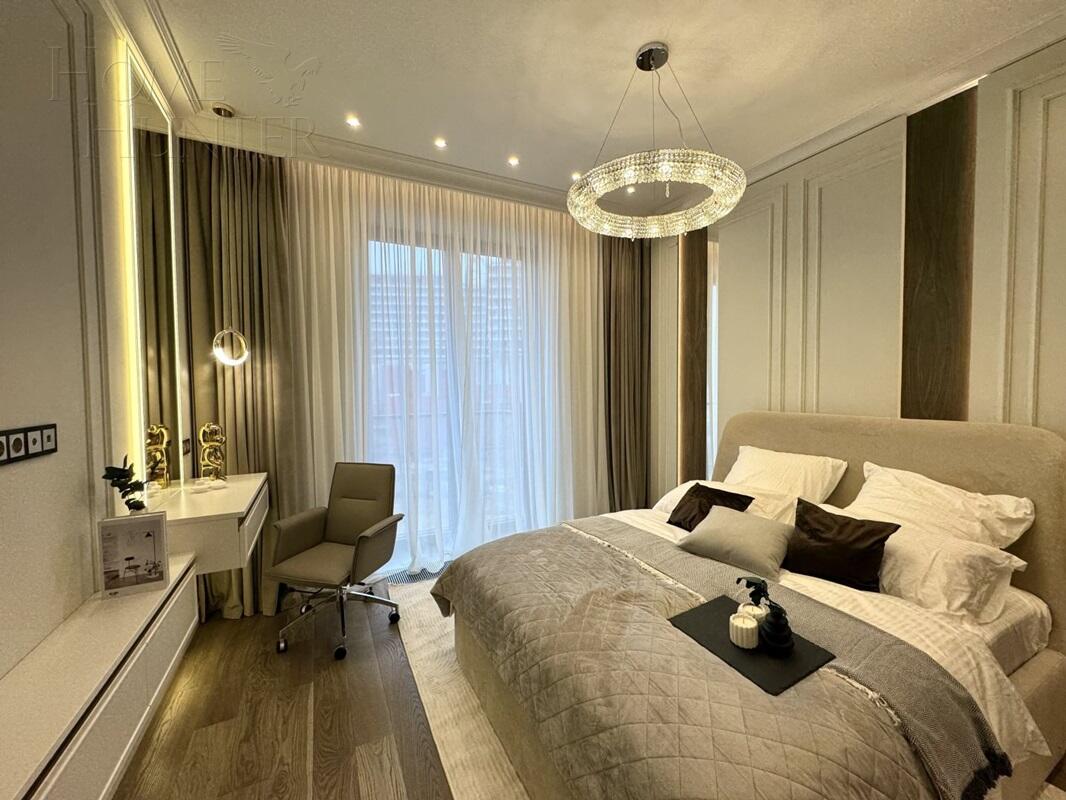 3-КОМН. КВАРТИРА С ОТДЕЛКОЙ 95 М² НА 6 ЭТАЖЕ