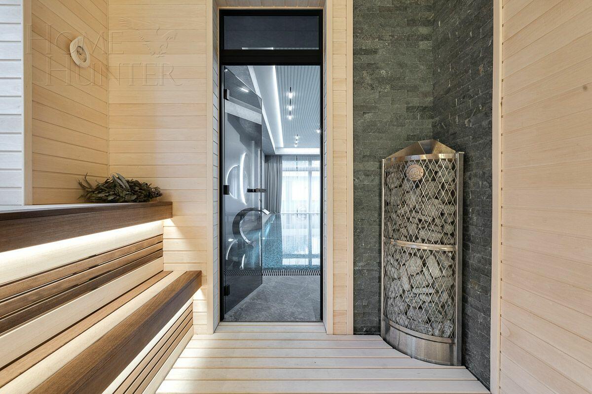 2-этажный коттедж 1 371 м² с отделкой