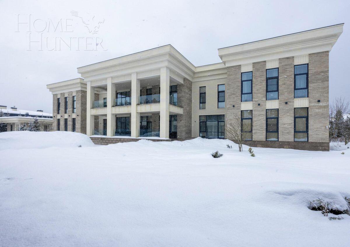 2-этажный коттедж 1 198 м² с отделкой