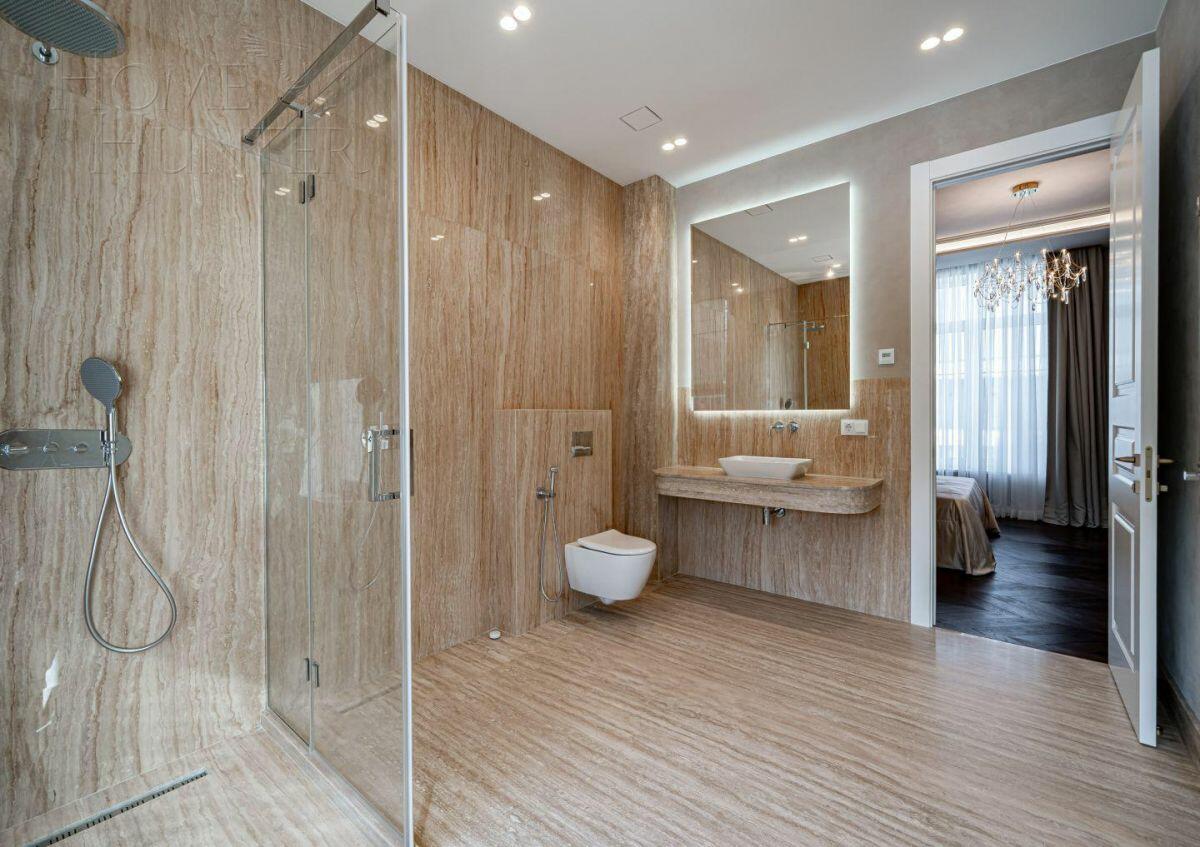 2-этажный коттедж 590 м² с отделкой