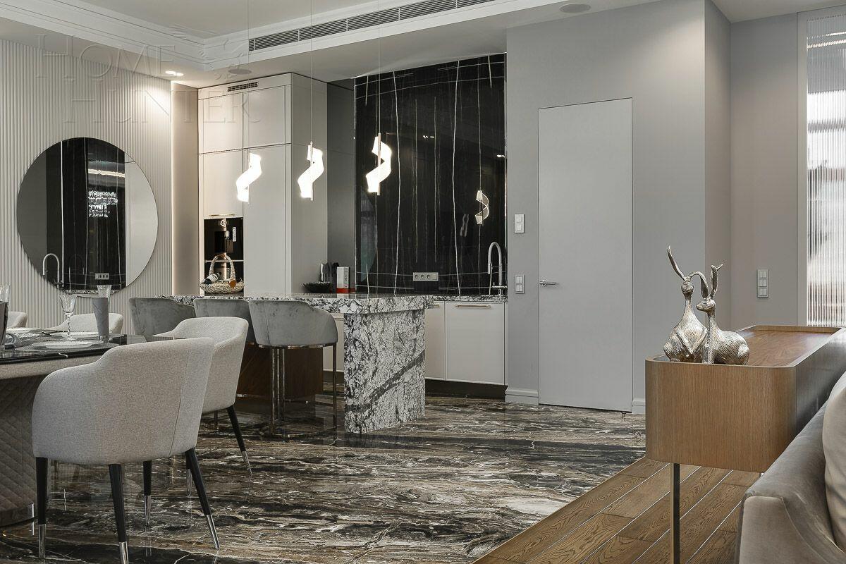 2-этажный коттедж 1 371 м² с отделкой